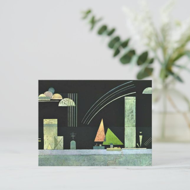 Kandinsky — In Ruhe, Postkarte (Stehend Vorderseite)