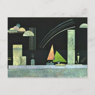 Kandinsky - In Ruhe Postkarte