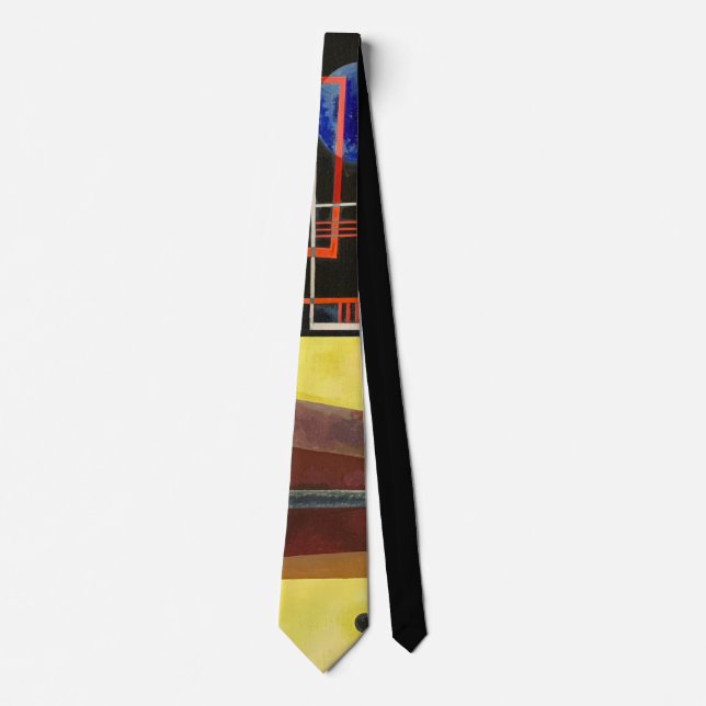 Kandinsky Inner Alliance Abstrakt Artwork Krawatte (Vorderseite)
