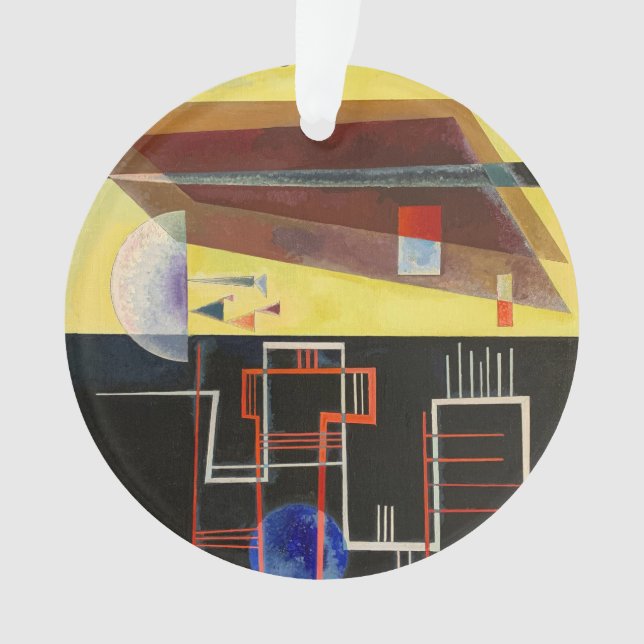 Kandinsky Inner Alliance Abstrakt Artwork Ornament (Vorderseite)