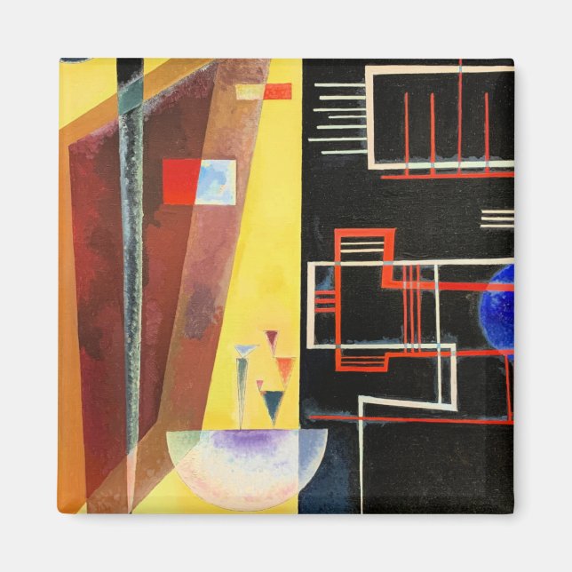 Kandinsky - Innere Allianz Magnet (Vorne)