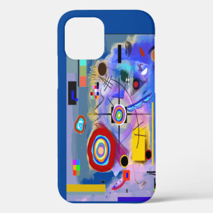 Kandinsky inspiriert IPhone 12 Fall Case-Mate iPhone Hülle