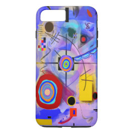 Kandinsky inspirierte IPhone 7 Fall Case-Mate iPhone Hülle