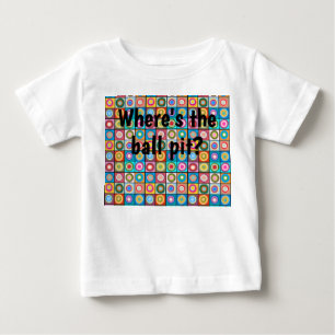 Kandinsky-inspirierte Kreise Baby T-shirt