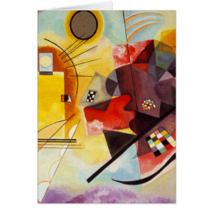 Kandinsky jaune bleu