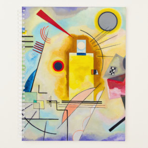 Kandinsky jaune-rouge-bleu