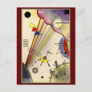 Kandinsky - Klare Verbindung, Postkarte