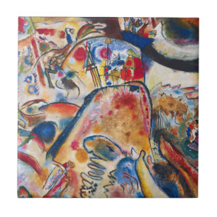 Kandinsky-Kleine Freude Fliese