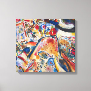 Kandinsky kleine Vergnügen Leinwanddruck