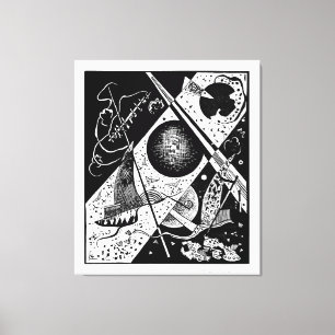 KANDINSKY - KLEINE WELT VI - 1922 - Bauhaus - Leinwanddruck