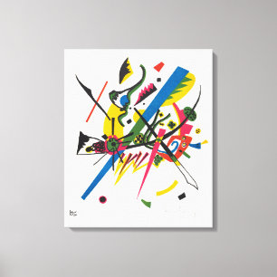 Kandinsky - Kleine Welten 1 (Kleine Welten 1) Leinwanddruck