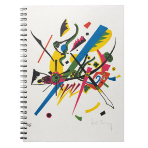Kandinsky - Kleine Welten 1 (Kleine Welten 1) Notizblock