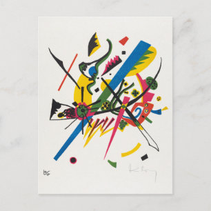 Kandinsky - Kleine Welten 1 (Kleine Welten 1) Postkarte