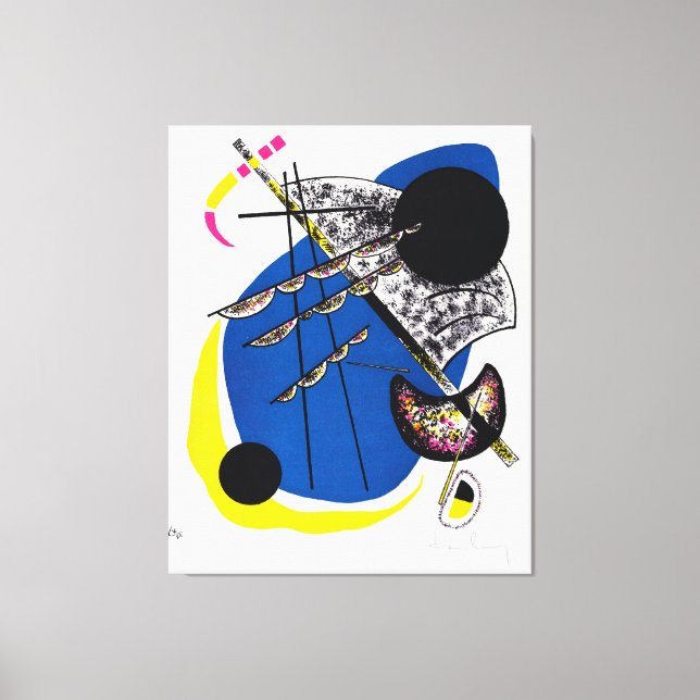 KANDINSKY - KLEINE WELTEN II - 1922 - Bauhaus - Leinwanddruck (Vorderseite)