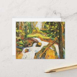 Kandinsky - Kochel: Wasserfall I, Postkarte