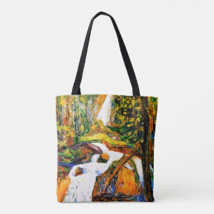 Kandinsky - Kochel - Wasserfall I Tasche