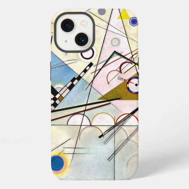 Kandinsky Komposition 8 iPhone Hülle (Rückseite)