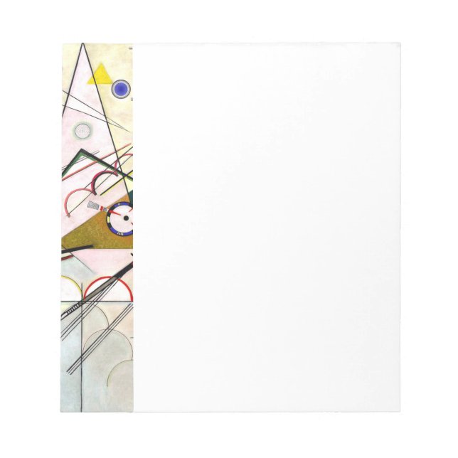 Kandinsky Komposition 8 Notizblock (Vorderseite)