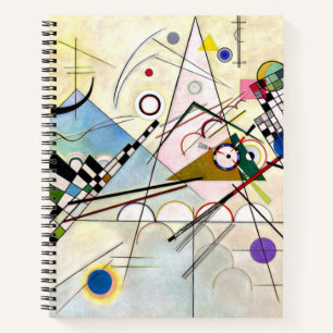Kandinsky Komposition 8 Notizbuch