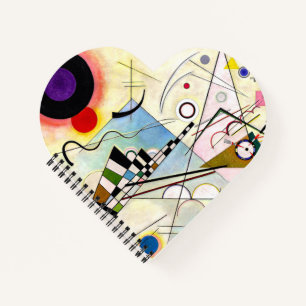 Kandinsky Komposition 8 Notizbuch