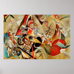 Kandinsky Komposition Abstrakte Malerei Poster