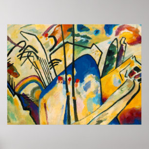 Kandinsky Komposition IV Malerei Kunstposter Poster