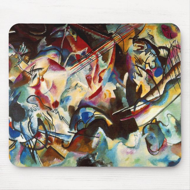 Kandinsky - Komposition VI Mousepad (Vorne)