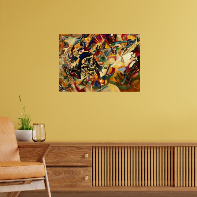 Kandinsky - Komposition VII Poster (Wohnzimmer 2)