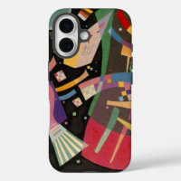 Kandinsky-Komposition X Abstrakt