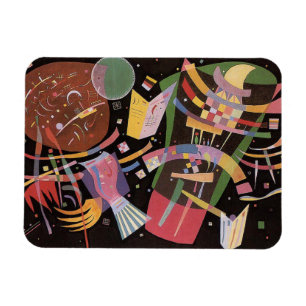 Kandinsky Komposition X Magnet