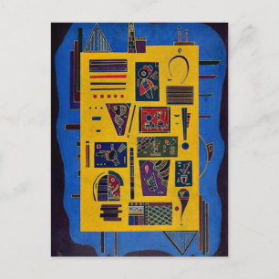 Kandinsky - Konglomerat Postkarte