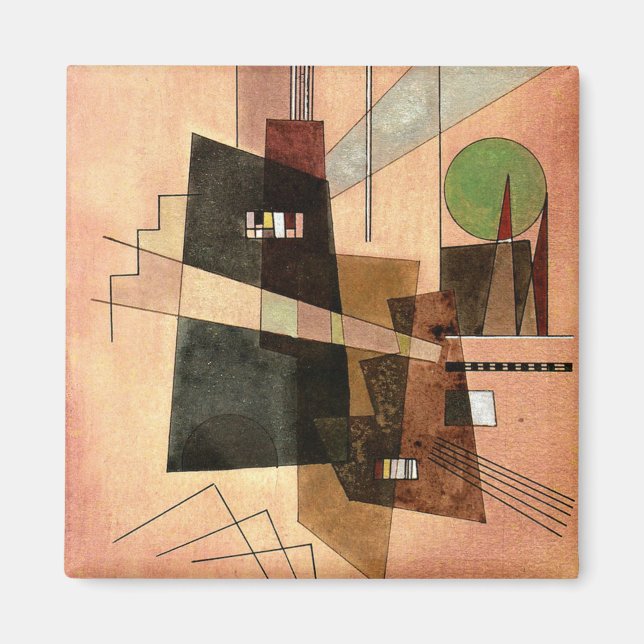 Kandinsky - konzentrisch magnet (Vorne)