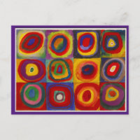 Kandinsky, Konzentrische Kreise, Bildende Kunst