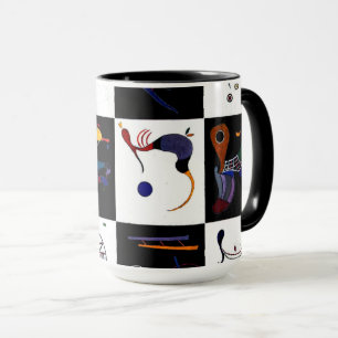 Kandinsky-Kreativkunst, 4x5=20 Tasse