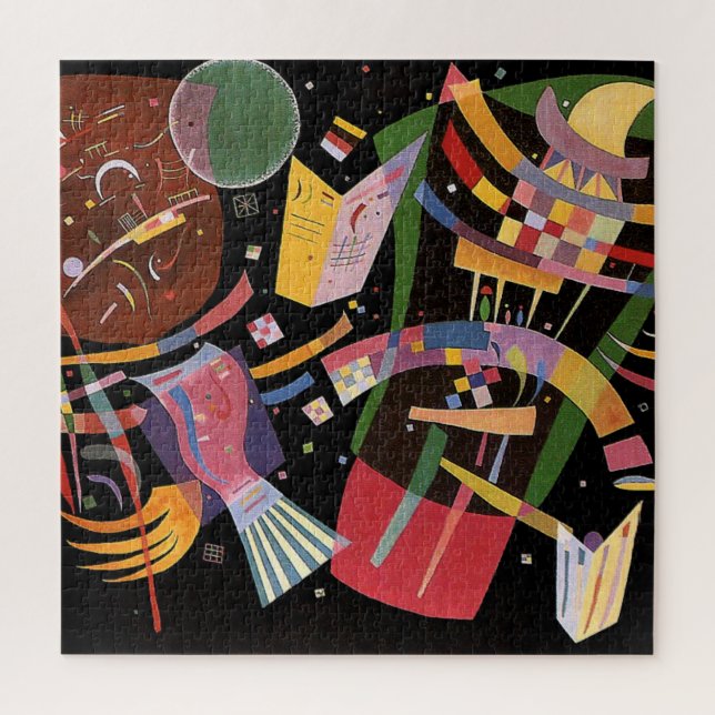 Kandinsky-Kunstwerk, Composition X, (Vertikal)