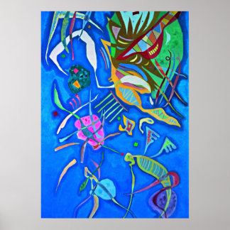 Kandinsky-Kunstwerk, Gruppierung Poster