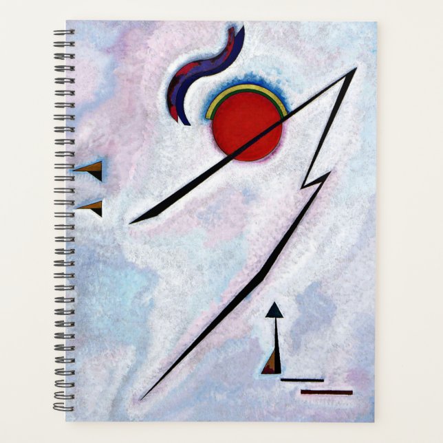 Kandinsky - Ligne angulaire (Devant)