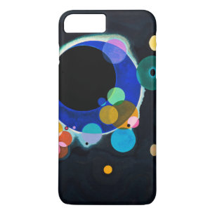 Kandinsky Mehrere Kreise Abstrakt iPhone 8 Plus/7 Plus Hülle