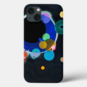 Kandinsky Mehrere Kreise Abstrakt Case-Mate iPhone Hülle
