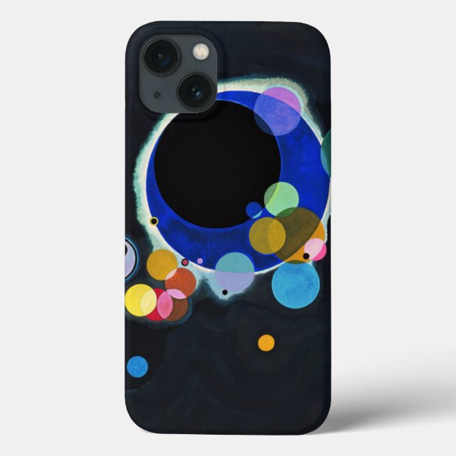 Kandinsky Mehrere Kreise Abstrakt Case-Mate iPhone Hülle (Rückseite)