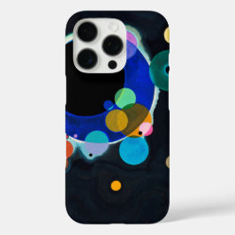 Kandinsky Mehrere Kreise Abstrakt iPhone 16 Pro Hülle