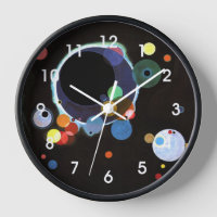 Kandinsky - mehrere Kreise,