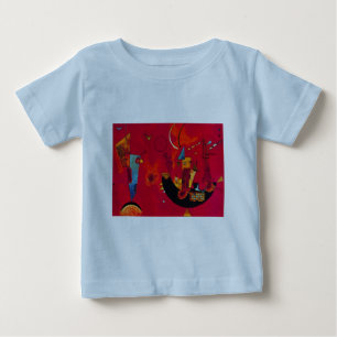 Kandinsky Mit und Gegen Baby T-shirt