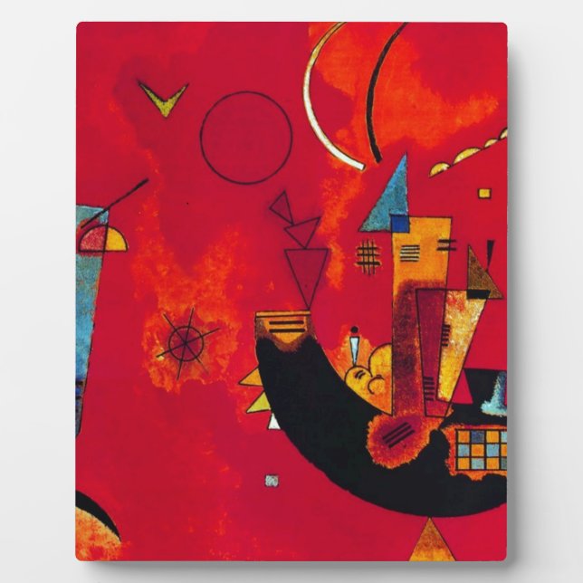Kandinsky Mit und Gegen Fotoplatte (Vorderseite)