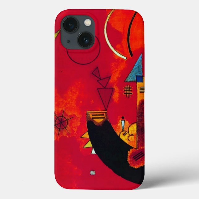 Kandinsky Mit und Gegen iPad Air Hüllen (Rückseite)