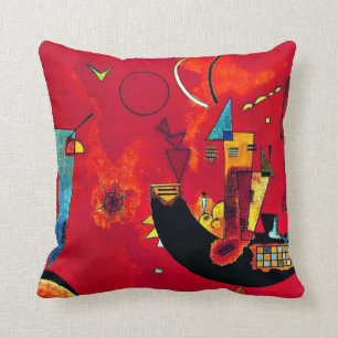 Kandinsky - Mit und Gegen (mit und gegen) Kissen