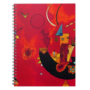 Kandinsky Mit und Gegen Notizblock