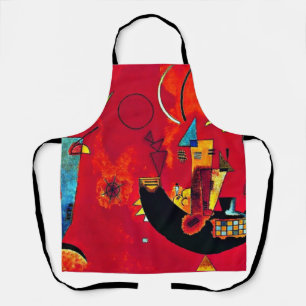 Kandinsky - Mit und Gegen Schürze