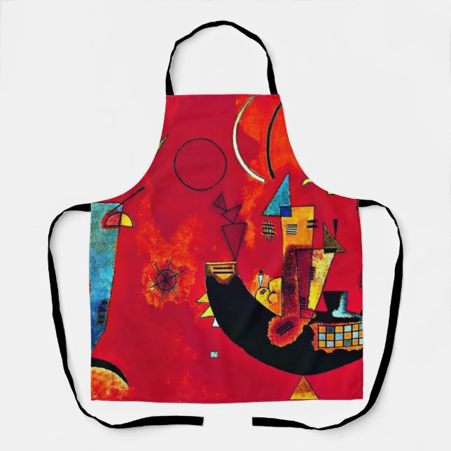 Kandinsky - Mit und Gegen Schürze (Vorderseite)