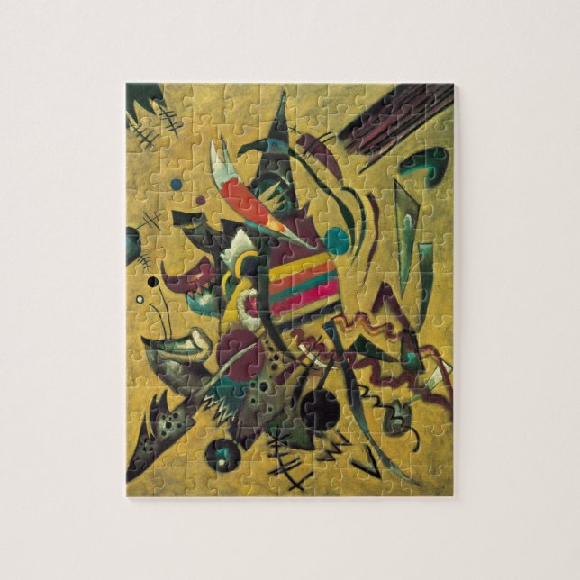 Kandinsky Modernes abstraktes expressionistisches  (Vertikal)